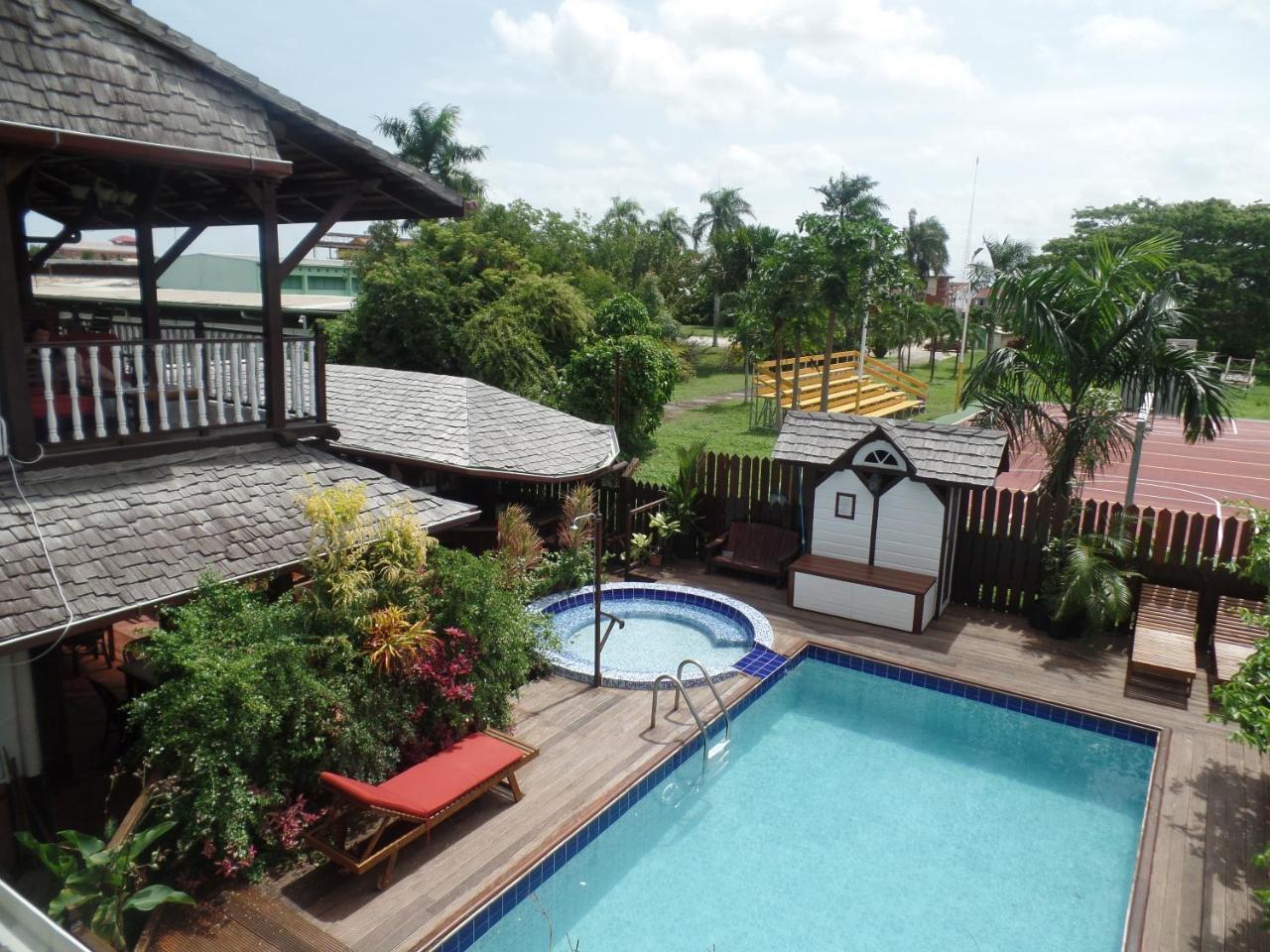 Greenheart Hotel Paramaribo Exteriér fotografie