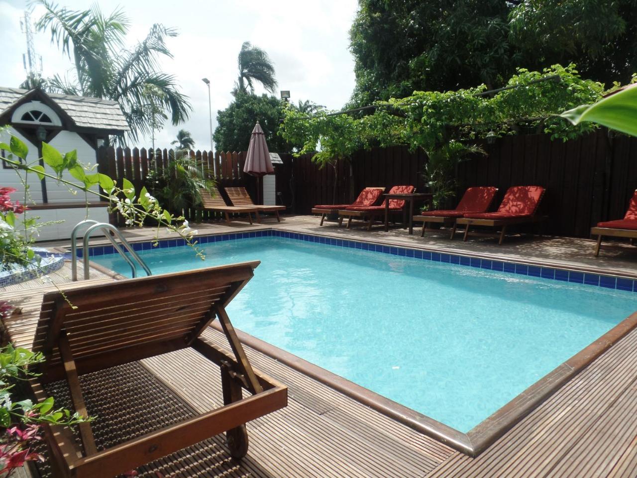 Greenheart Hotel Paramaribo Exteriér fotografie