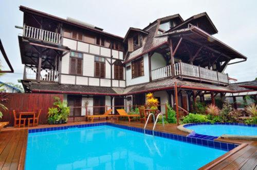 Greenheart Hotel Paramaribo Exteriér fotografie